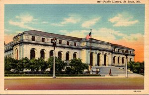 Missouri St Louis Public Library Curteich