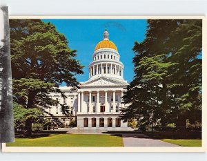 Postcard California State Capitol, Sacramento, California