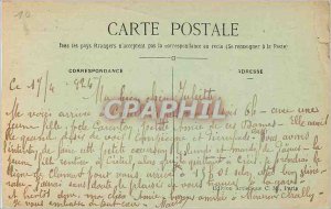 Old Postcard Creteil Barques