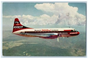 1957 The Convair Metropolitan Newest Air Travel Minneapolis MN Planes Postcard