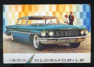 1960 OLDSMOBILE CAR DEALER ADVERTISING POSTCARD '60 OLDS CARS