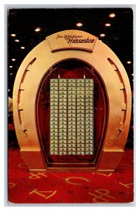 One Million Dollars Horseshoe Casino Las Vegas NV Nevada UNP Chrome Postcard V4