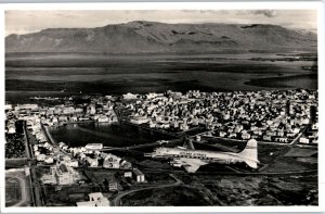 The Smokeless Town At The Gate Of The Arctic Circle Reykjavik Iceland Postcard