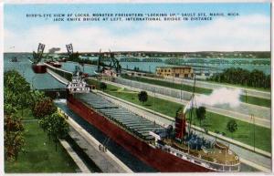 Locks, Freighters, Sault Ste Marie Mich
