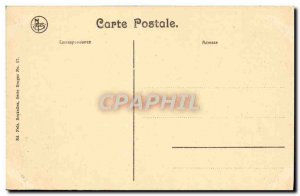 Old Postcard Bruges Gate D & # 39Ostende