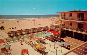 Hermosa Beach, California, Sea Sprite Apartment Motel, AA369-26