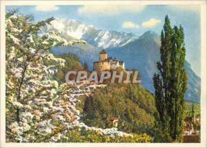 Modern Postcard Principality of Liechtenstein Vaduz Castle Residence of Rulin...