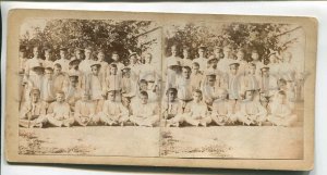 466030 1880s Taganrog group juvenile delinquents led by director colony STEREO