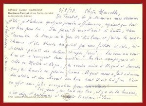 Switzerland - Montreux-Territet - [FG-610X]