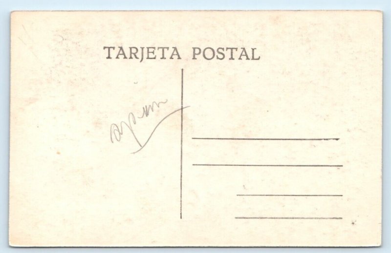 RPPC VALLADOLID Galeria de San Gregorio SPAIN Postcard