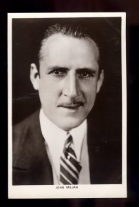 b1602 - Film Actor - John Miljan - Picturgoer postcard no 484