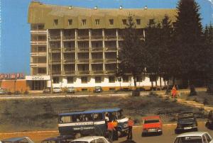 BT12424 Romania poiana brasov hotel soimul car voiture