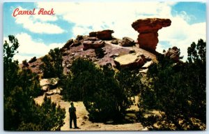 Postcard - Camel Rock - Santa Fe, New Mexico
