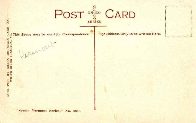 VT - Camel's Hump in Central Vermont