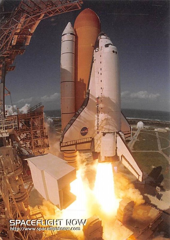 Space Shuttle Atlantis Space Shuttle Atlantis, Nasa/Ksc