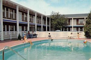 Lakewood Colorado Ramada Inn Pool View Vintage Postcard K55246