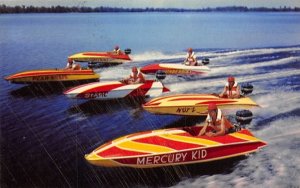 Start of the Outboard Race at Florida's Cypress Gardens