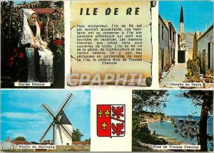 Modern Postcard Ile de Re (Chte Ms)