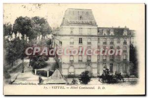 Old Postcard Vittel Hotel Continental