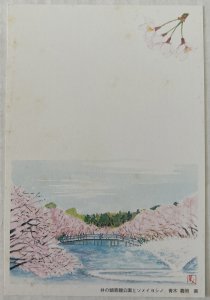 Lot 13 Japanese Landscapes City Scenes Art Postcards Nippon Unused
