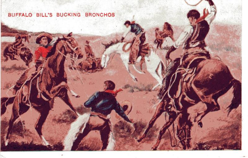 Buffalo Bill's Bucking Bronchos