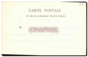 Postcard Old Besse Old Stores