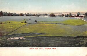 Dayton Ohio c1910 Postcard Dayton Golf Links Golf Course