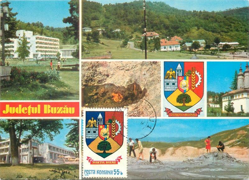 Romania Buzau maximum card