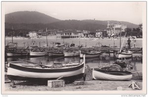 RP: SAINTE-MAXIME (Var) , France , 20-30s ; Vue sur le Port et le Casino