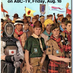 1967 Farragut Park, ID World Boy Scout Jamobree Cancel PC McDonald's ABC-TV A299