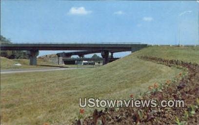 Garden State Parkway in New Jersey Turnpike, New Jersey