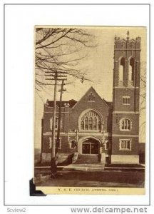 W. M. E. Church, Athens, Ohio, 20-40s