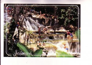 Falls at Dunn's River, Ocho Rios, St Ann, Jamacia,