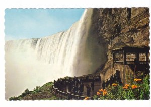 Table Rock House Observation Plaza, Horseshoe Falls, Niagara Falls, Postcard #3