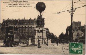 CPA NEUILLY-sur-SEINE - Monument élevé á la mémoire des Aéronaute (44296)