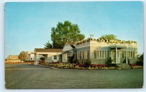 PARSIPPANY, NJ New Jersey ~ Roadside THE HARBOR RESTAURANT c1960s Postcard