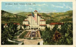 CO - Colorado Springs. Broadmoor Hotel