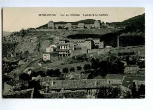 191337 Algeria CONSTANTINE Hospital view Vintage postcard