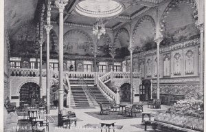 England Blackpool Winter Gardens Indian Lounge