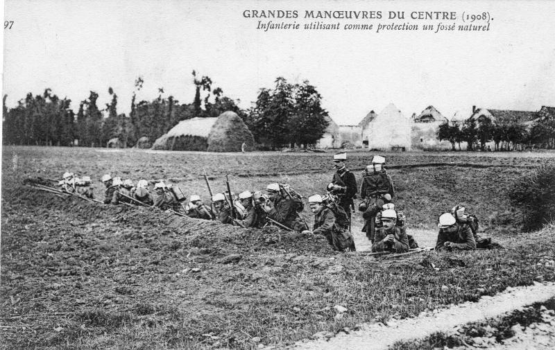 France - WW1 Grandes Manoeuvres du centre 01.37