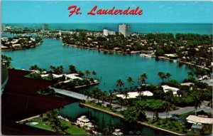 Florida Fort Lauderdale Aerial View