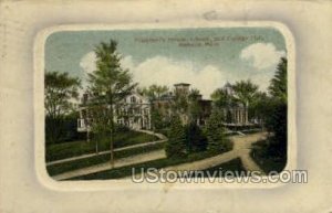 President's House - Amherst, Massachusetts MA  