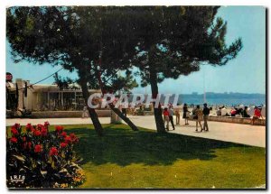 Modern Postcard Royan The Beach and Tiki