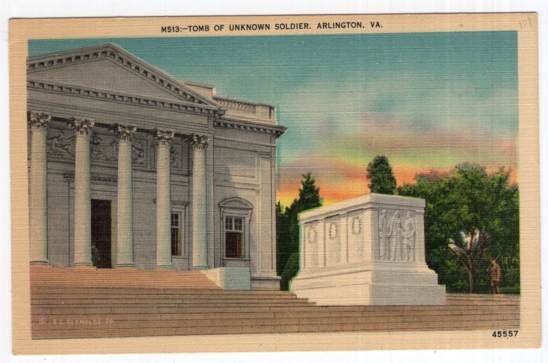 Arlington, Va., Tomb Of Unknown Soldier