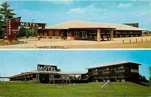 IA, Marshalltown, Iowa, Redwod Motel, Multi View, Dexter 25365-B