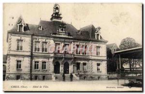 Creil Postcard Old City Hall