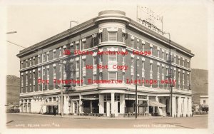 OR, Klamath Falls, Oregon, RPPC, White Pelican Hotel, Exterior View,Photo No 138