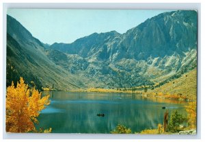 Vintage Convict Lake, Bishop, California. Postcard F126E