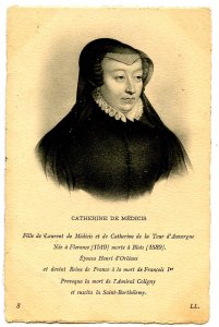 Catherine De Medicis, Queen of France