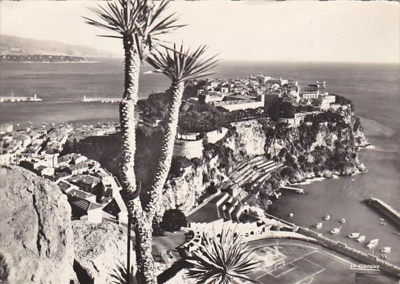 Monaco Le Rocher 1961